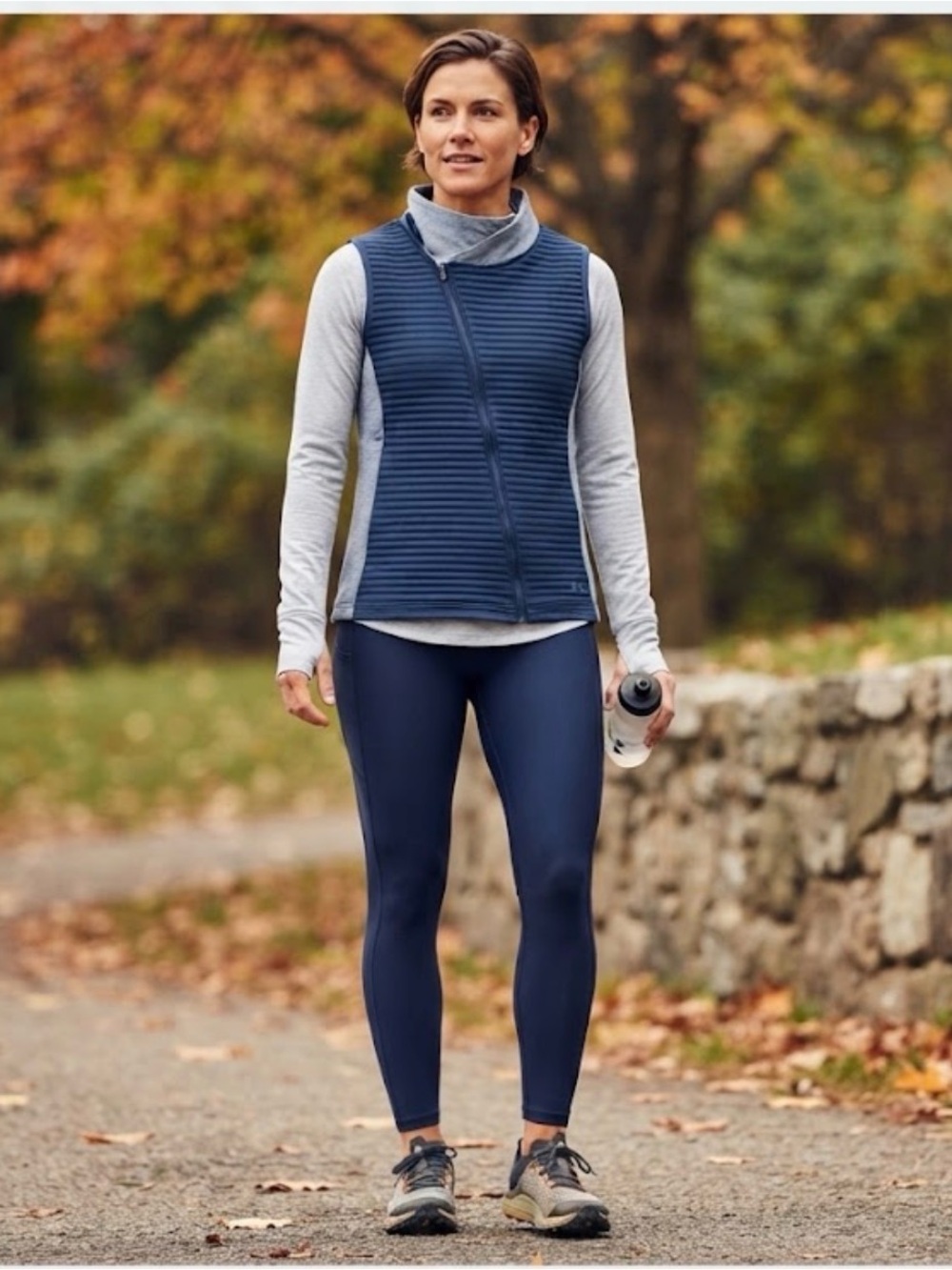 Under Armour Navy High-Rise Performance Leggings